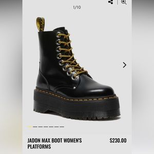 Dr. Martens Platform Jadon Max Boot